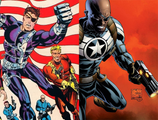 Illustration for article titled Nick Fury is white (but his son isn't)
